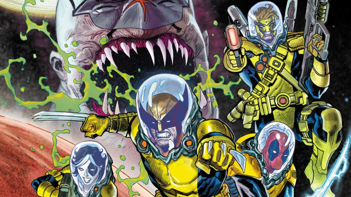 Noviembre X-Force #34 – «¡En el espacio, nadie puede oírte resoplar!»