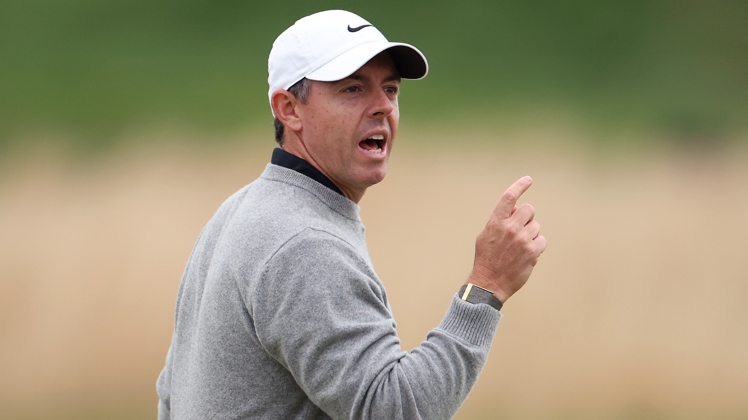 Rory McIlroy at the PGA Championship