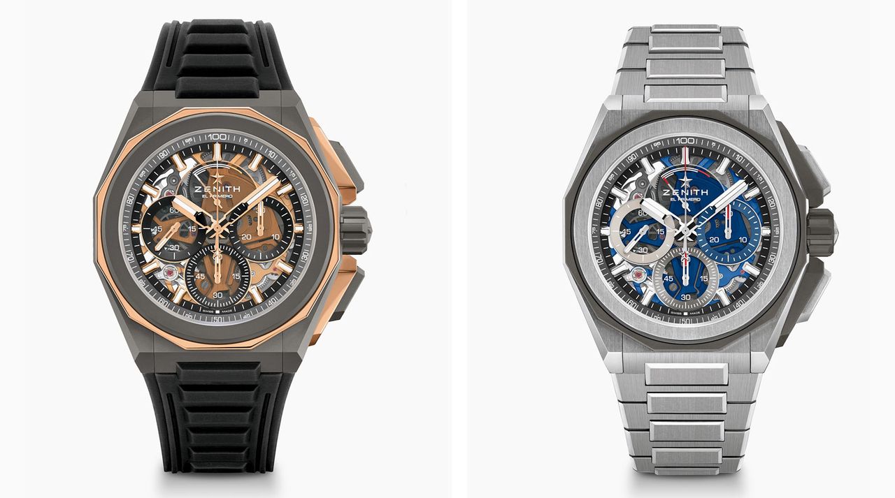 Zenith Defy Extreme watch in titanium