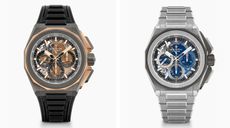 Zenith Defy Extreme watch in titanium