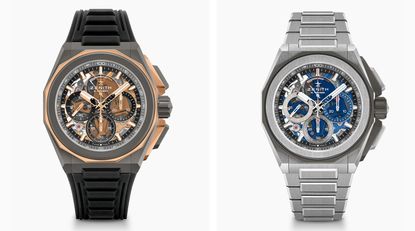 Zenith Defy Extreme watch in titanium