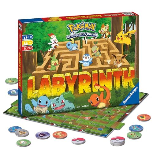 Labyrinth Pokemon Board Game