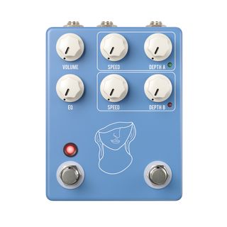 JHS Pedals' Madison Cunningham Artificial Blonde pedal