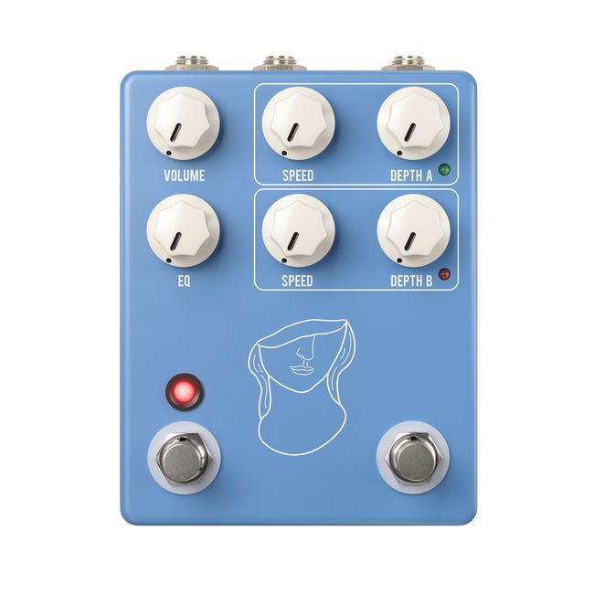 JHS Pedals partners with Madison Cunningham for signature Artificial Blonde vibrato pedal