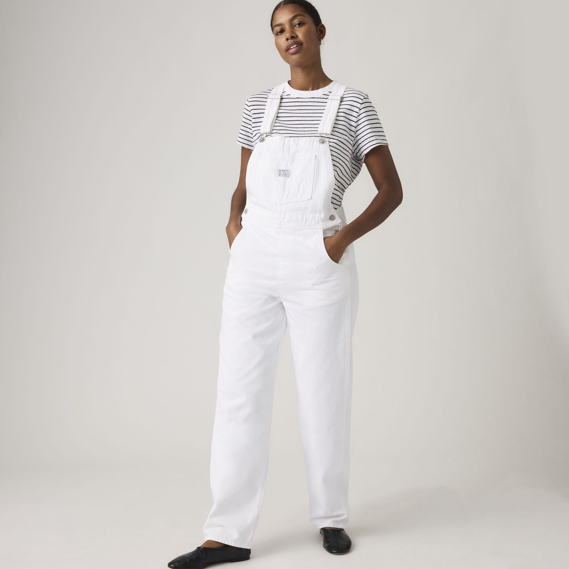 Vintage Denim Overalls