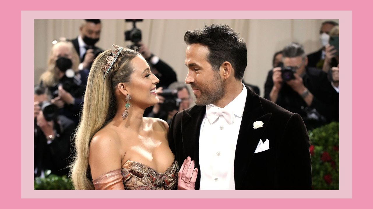 Blake Lively and Ryan Reynolds attend The 2022 Met Gala Celebrating &quot;In America: An Anthology of Fashion&quot; at The Metropolitan Museum of Art on May 02, 2022 in New York City.