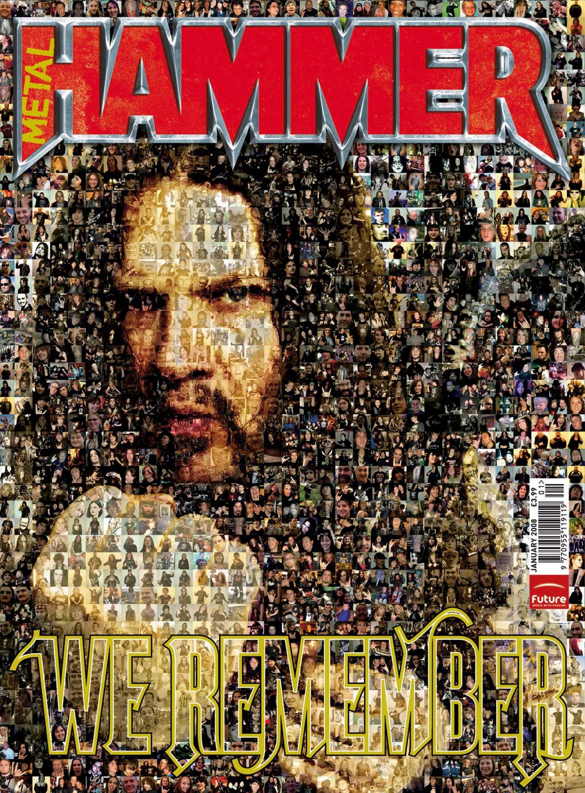 Dimebag Darrell (Issue 174, January 2008)