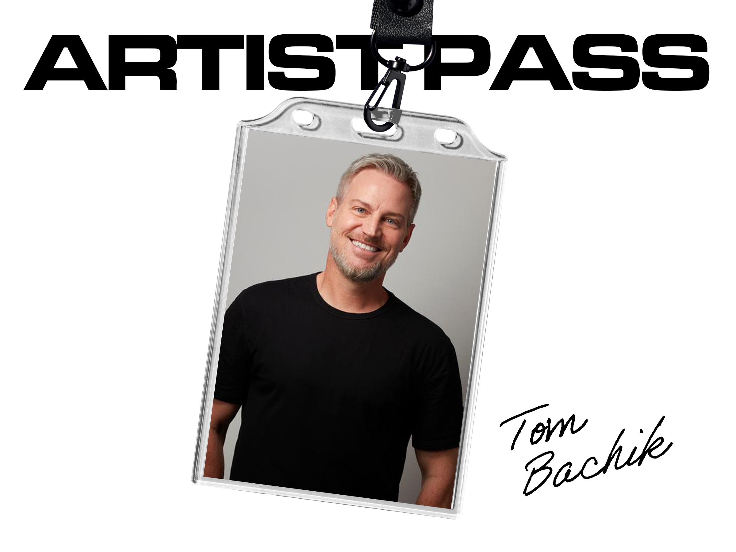 Headshot of Tom Bachik for Who What Wear's Artist Pass