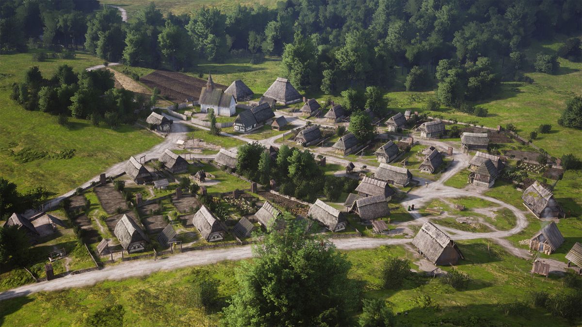 Manor Lords screenshots