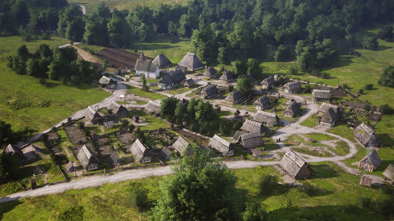 Manor Lords screenshots