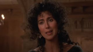 Cher in The Witches of Eastwick