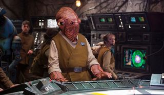 Admiral Ackbar in Star Wars: The Force Awakens