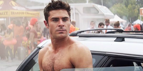Zac Efron Porn - Zac Efron Says He'd Do A Nude Scene In A Movie, On One Condition |  Cinemablend