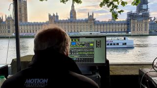 Creative firm Motion Mapping recently deployed two GreenHippo Hippotizer Amba+ Media Servers and four 30,000-lumen Panasonic projectors to run a mapping show on the face of the UK Houses of Parliament in London.