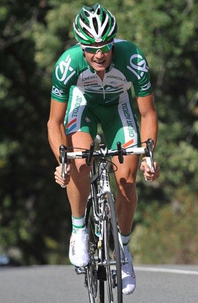 Nicholas Roche (Credit Agricole) confirmed his future as a Grand Tour rider by finishing 13th overall.