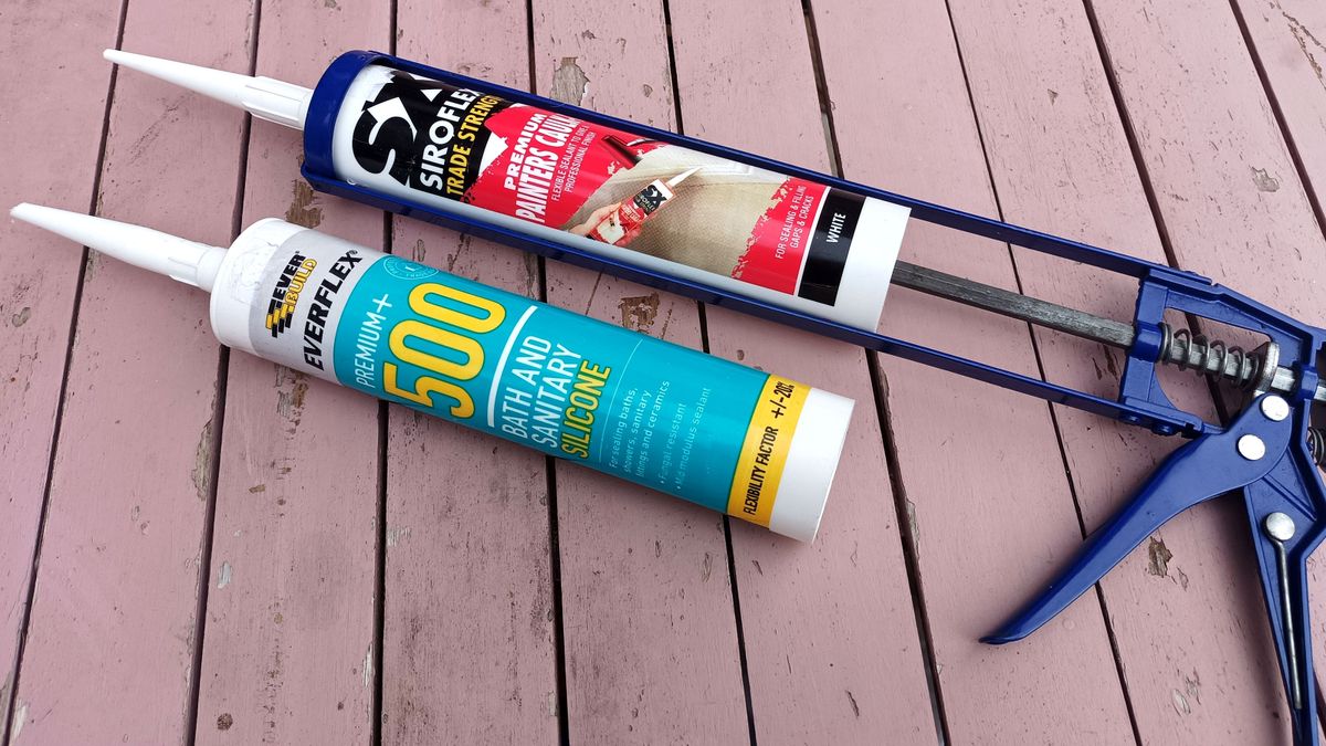 Silicone vs caulk: What's the difference and how should they be used?