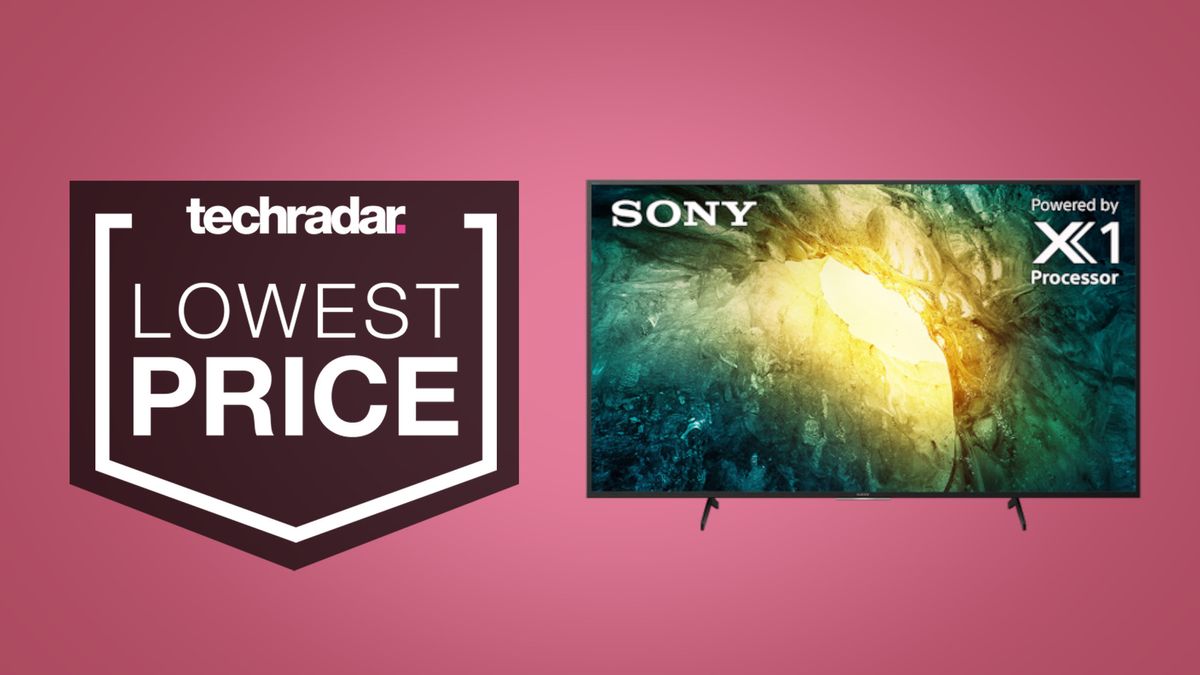 Save 400 on a stunning 65inch Sony in Amazon's latest early Black