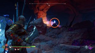 God of War Ragnarok runic Nornir chests in Alfheim