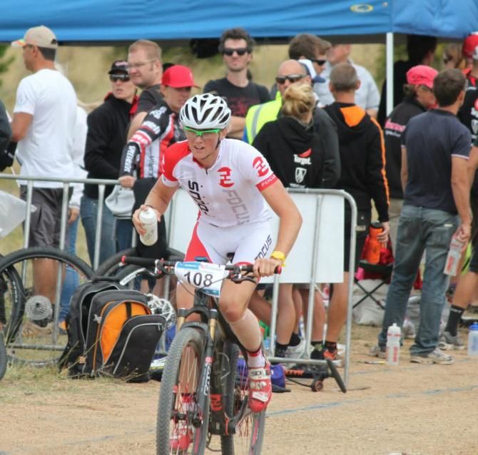 Chris Aitken is one Paradice rider who shares both on and off road ambitions thanks to additional supported from Focus Bikes Australia