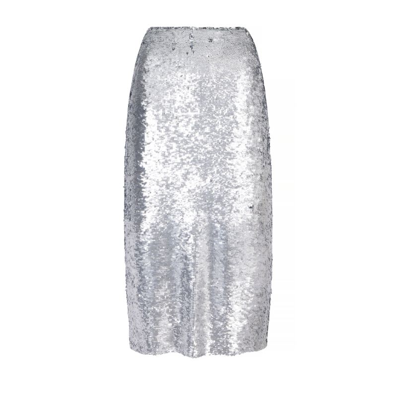 sequin skirt