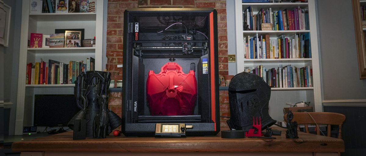 Original Prusa Core One L 3D printer review