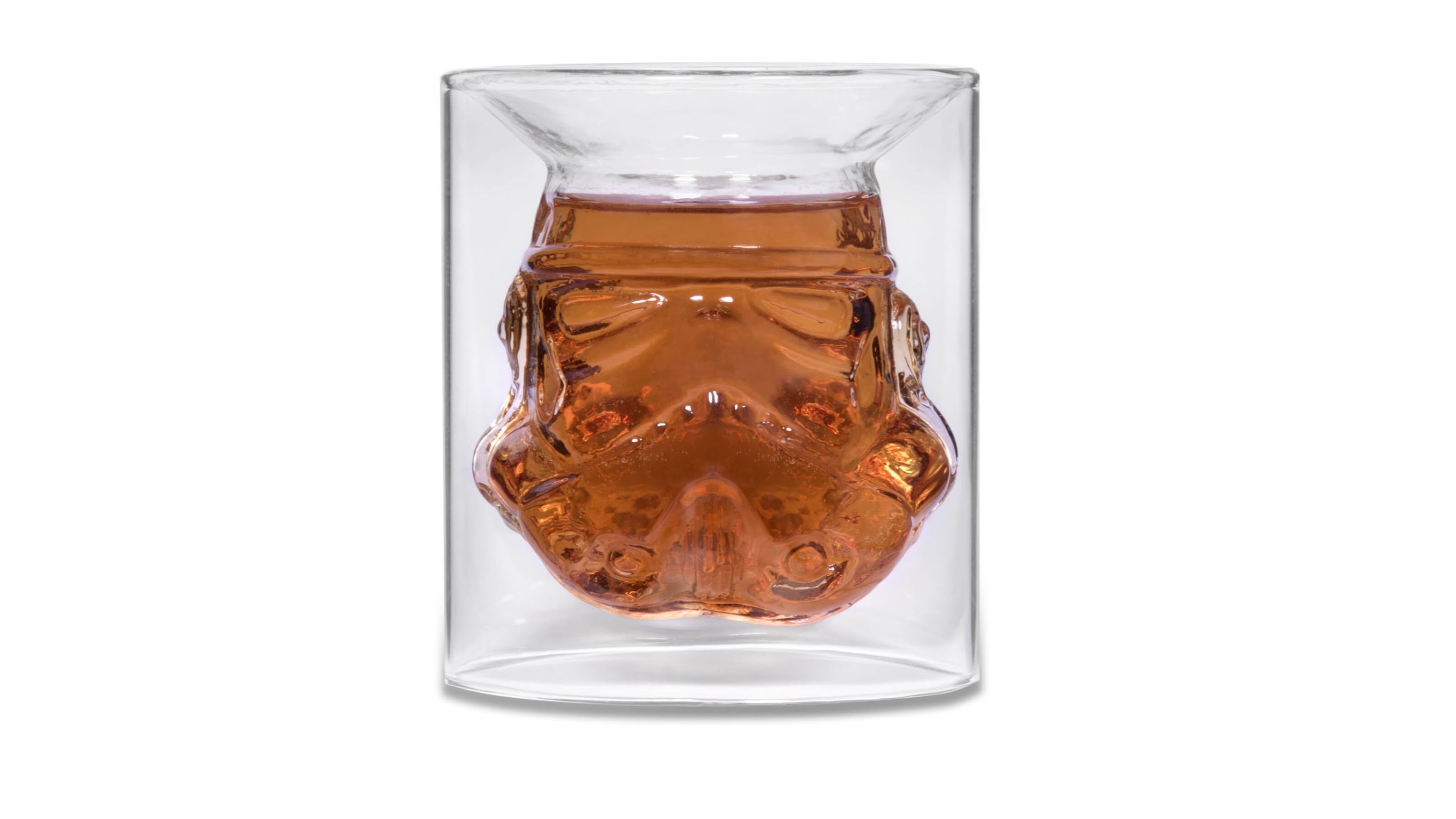 Original Star Wars Stormtrooper Glass Tumbler