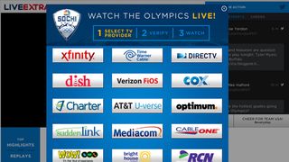 Live stream the Winter Olympics from a laptop