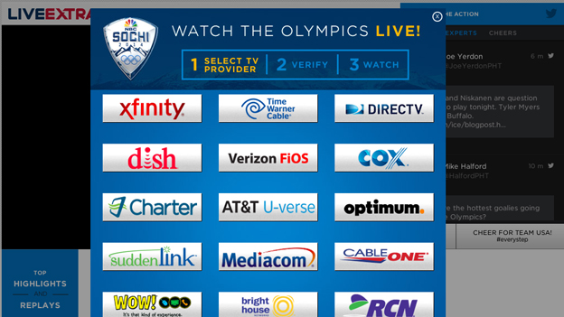 Live stream the Winter Olympics from a laptop