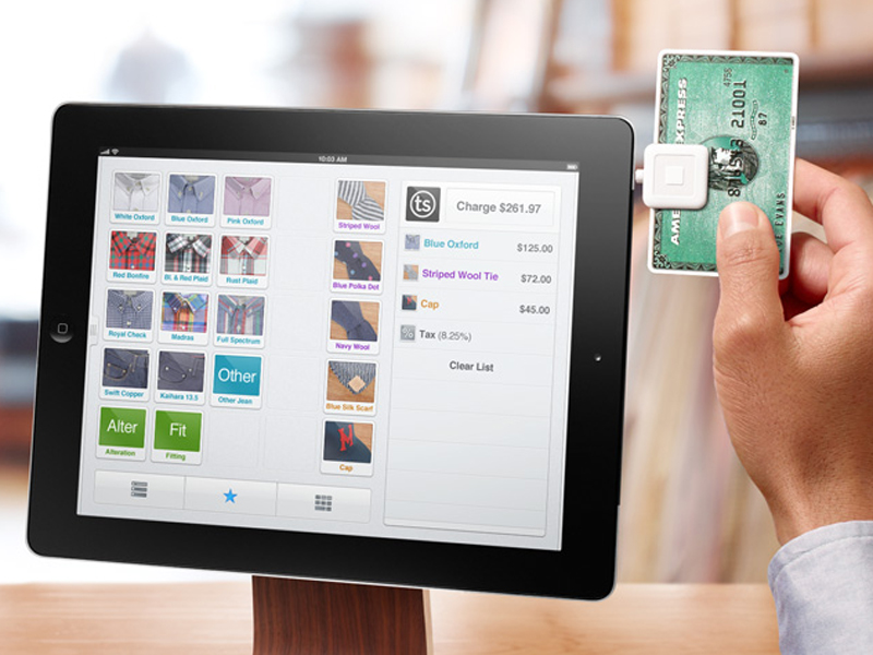 Square debuts Register app for iPad