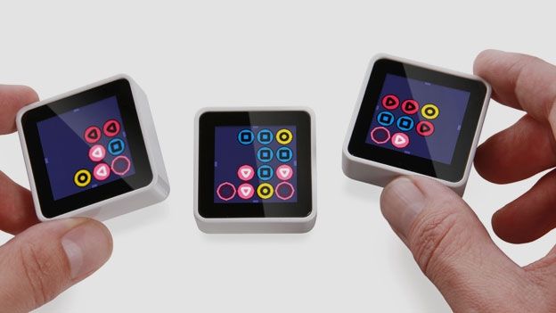 Sifteo Game Cubes