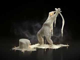 The 3D wax scenes by Antonie Magnien are simply stunning