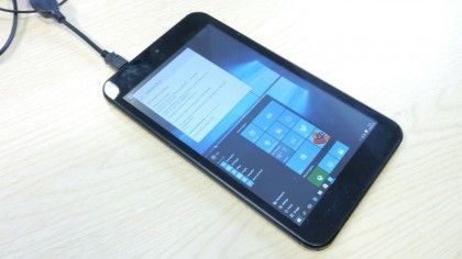 How to install Windows 10 on a tablet - Installing Windows 10 on a