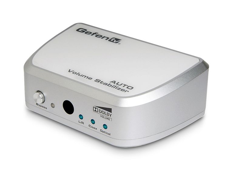 Gefen TV Auto Volume Stabiliser review TechRadar