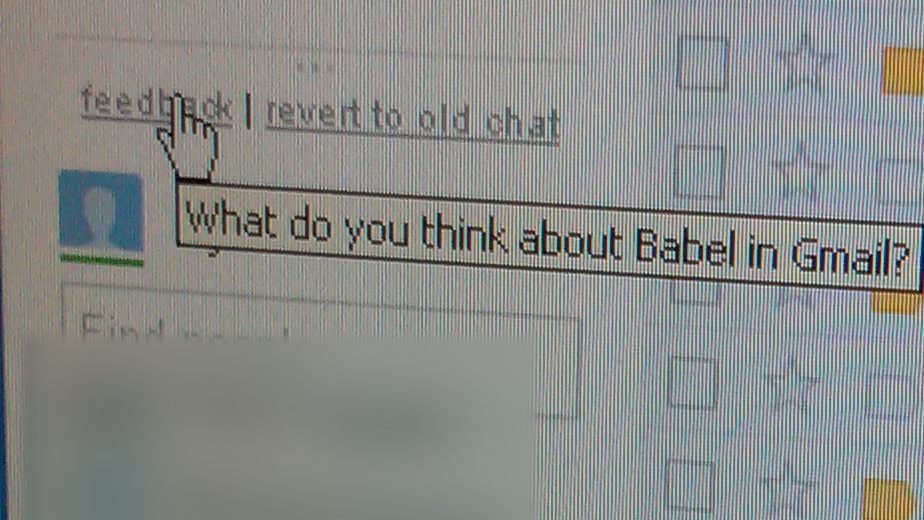 Leaked G-chat revamp screenshots confirm Babel is coming