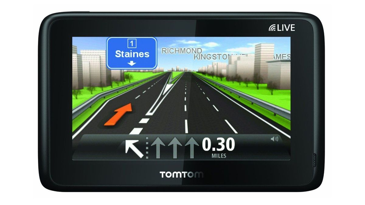 TomTom GO 1000 LIVE EUROPA 45 L HD-Traffic IQ B-Ware