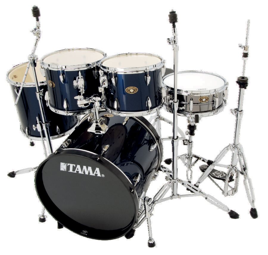 Today's Imperialstar is Tama's entry level kit.