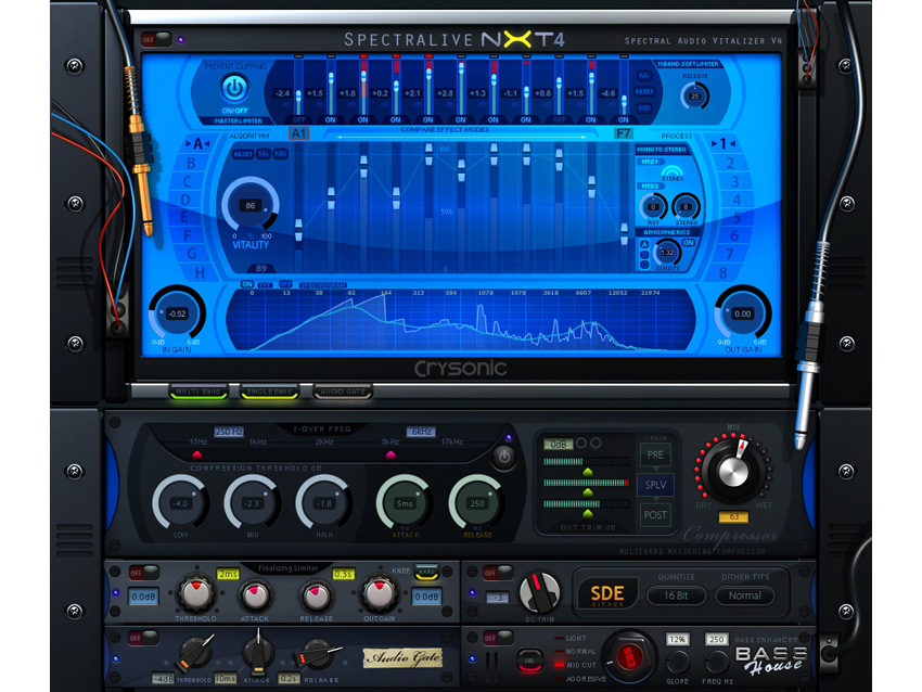 Crysonic Spectralive NXT4