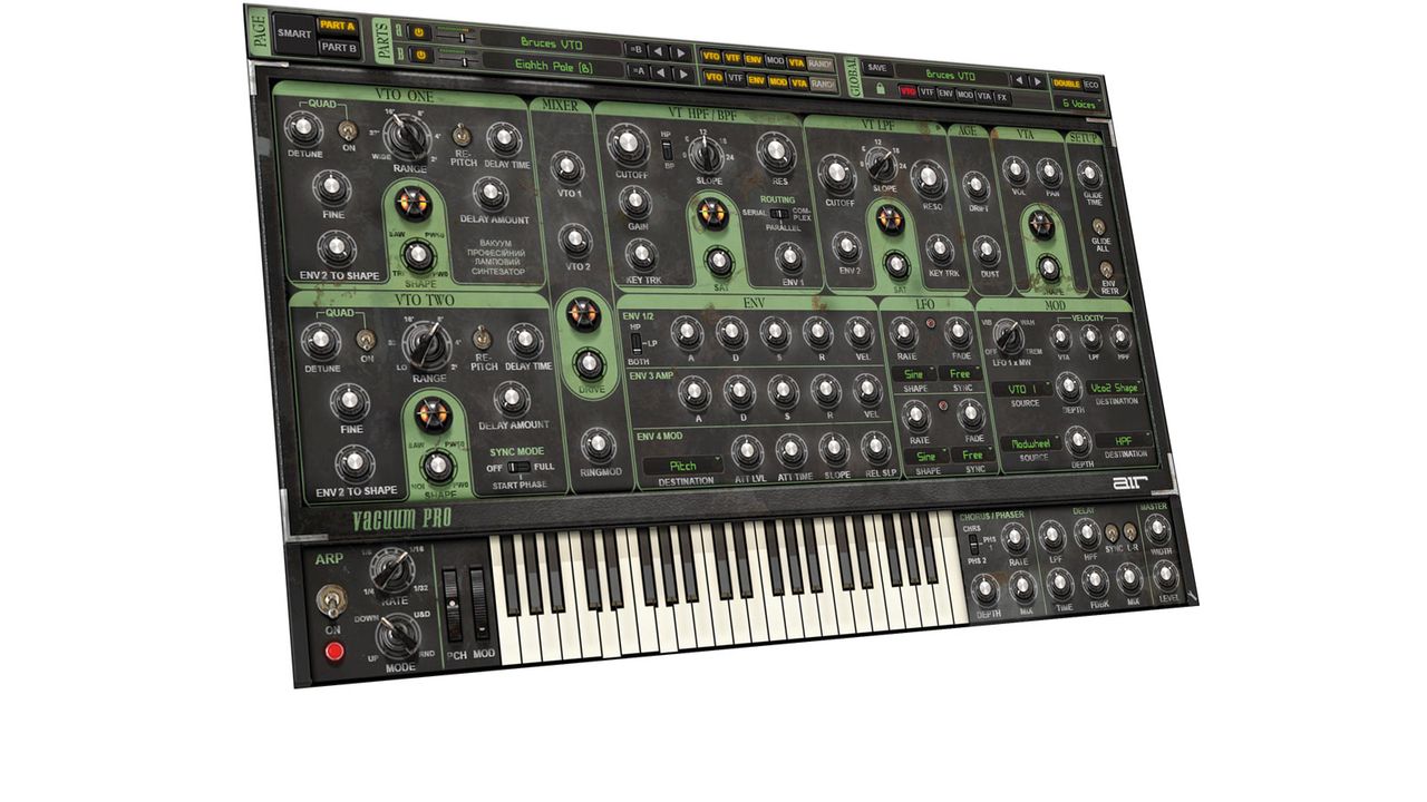 AIR Music Technology's Vacuum Pro synth