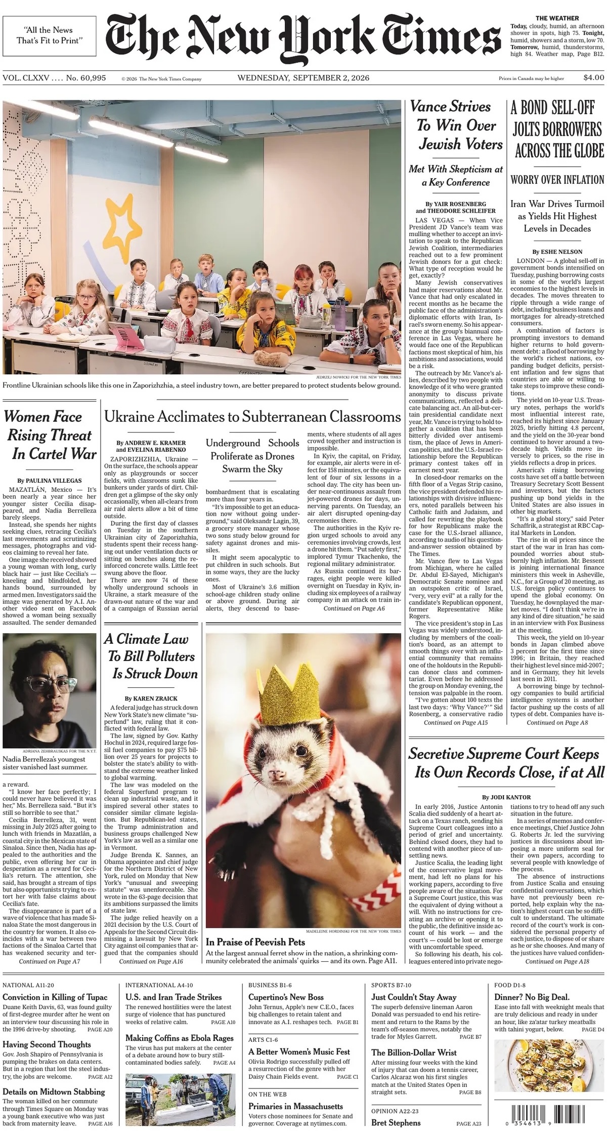 The New York Times