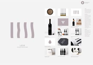 Landor Paris LESS branding