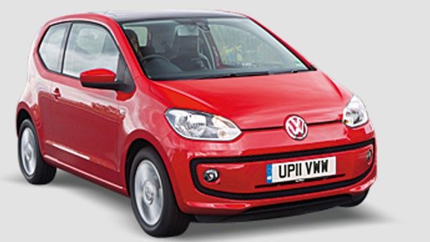 December 2011: VW Up!