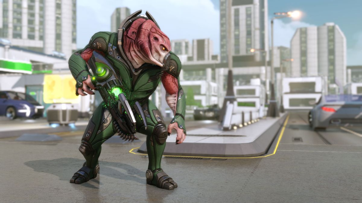 The Muton bulks up for XCOM 2 | PC Gamer