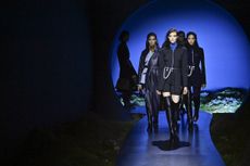 Hermes A/W 2026 runway show at Paris Fashion Week