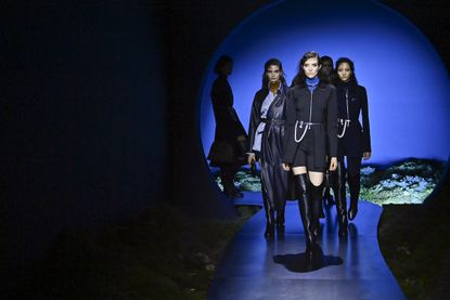 Hermes A/W 2026 runway show at Paris Fashion Week