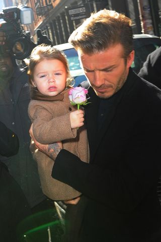 David & Harper Beckham