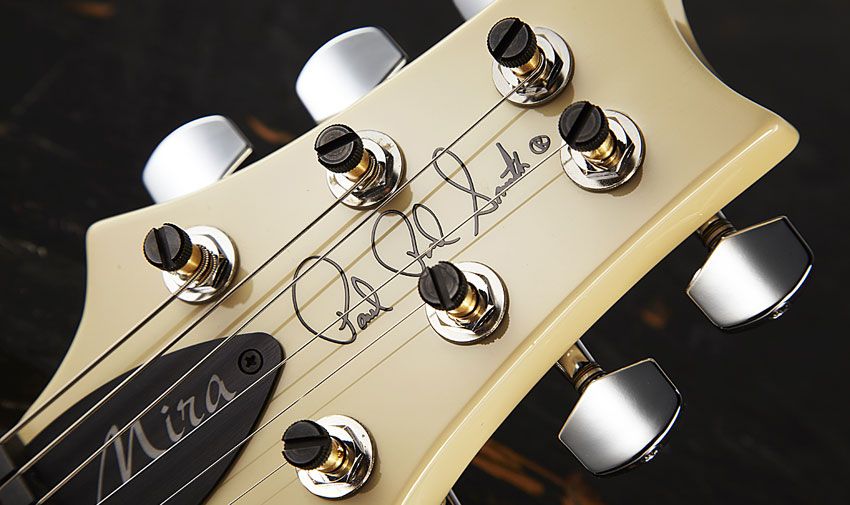 As we've come to expect with PRS, the tuning stability is spot on