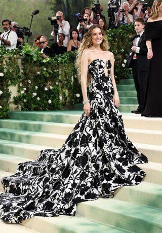 Allison Williams at the 2024 Met gala