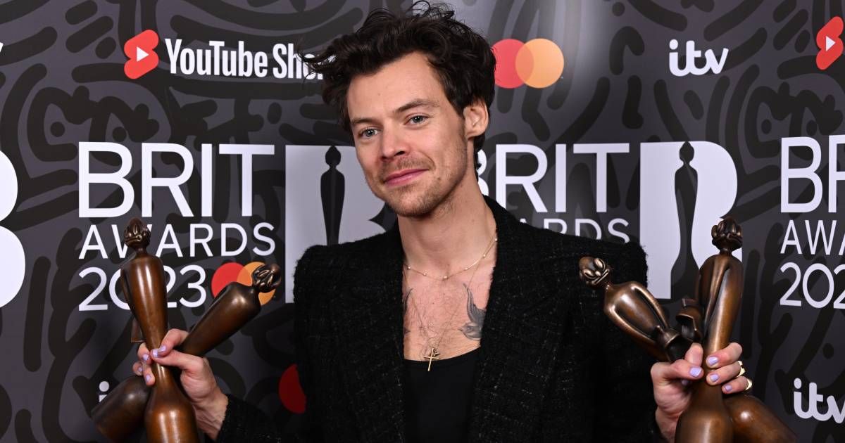 BRIT Awards 2023: Harry Styles thanks One Direction in acceptance ...