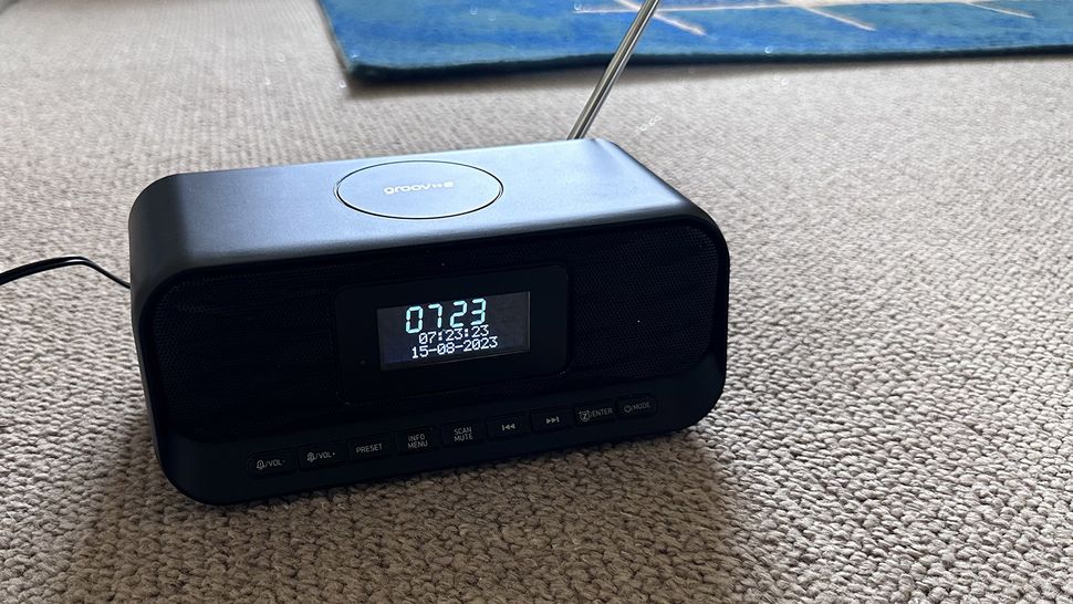 Groov-E Zeus DAB/FM radio clock review: Reliable and feature-packed yet ...