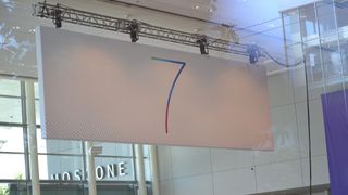 iOS 7 banner